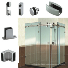 90 Degree D Series Glass Shower Enclosure
